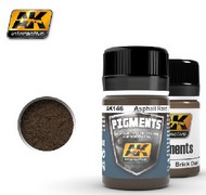  AK Interactive  NoScale Asphalt Road Dirt Pigment 35ml Bottle AKI146