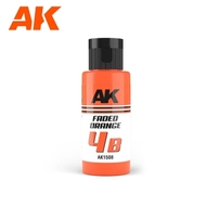  AK Interactive  NoScale Dual Exo: 4B Faded Orange Acrylic Paint 60ml Bottle AKI1508
