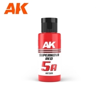 AK Interactive  NoScale Dual Exo: 5A Supernova Red Acrylic Paint 60ml Bottle AKI1509