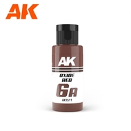  AK Interactive  NoScale Dual Exo: 6A Oxide Red Acrylic Paint 60ml Bottle AKI1511
