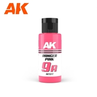  AK Interactive  NoScale Dual Exo: 9A Ranger Pink Acrylic Paint 60ml Bottle AKI1517
