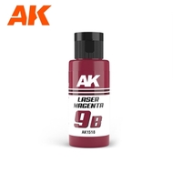  AK Interactive  NoScale Dual Exo: 9B Laser Magenta Acrylic Paint 60ml Bottle AKI1518