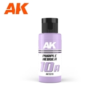  AK Interactive  NoScale Dual Exo: 10A Purple Nebula Acrylic Paint 60ml Bottle AKI1519