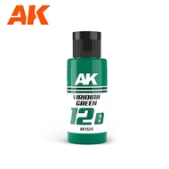  AK Interactive  NoScale Dual Exo: 12B Viridian Green Acrylic Paint 60ml Bottle AKI1524