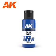  AK Interactive  NoScale Dual Exo: 16A Blue Bolt Acrylic Paint 60ml Bottle AKI1531