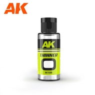  AK Interactive  NoScale Dual Exo: Acrylic Thinner 60ml Bottle AKI1566
