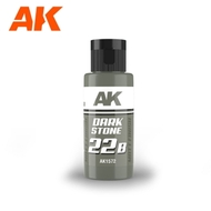  AK Interactive  NoScale Dual Exo Scenery: 22B Dark Stone Acrylic Paint 60ml Bottle AKI1572