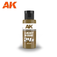  AK Interactive  NoScale Dual Exo Scenery: 24A Light Wood Acrylic Paint 60ml Bottle AKI1575