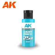  AK Interactive  NoScale Dual Exo Scenery: 25A Light Cianite Acrylic Paint 60ml Bottle AKI1577