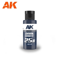  AK Interactive  NoScale Dual Exo Scenery: 25B Dark Cianite Acrylic Paint 60ml Bottle AKI1578