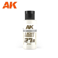  AK Interactive  NoScale Dual Exo Scenery: 27A Light Marble Acrylic Paint 60ml Bottle AKI1587
