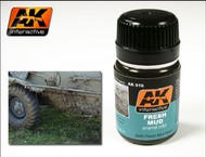  AK Interactive  NoScale Fresh Mud Enamel Paint 35ml Bottle* AKI16
