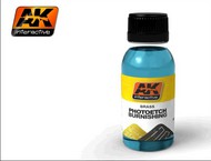  AK Interactive  NoScale Brass Photo-Etch Burnishing Fluid 100ml Bottle* AKI174