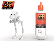  AK Interactive  NoScale White Acrylic Primer 60ml Bottle AKI177