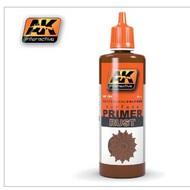  AK Interactive  NoScale Rust Acrylic Primer 60ml Bottle AKI184