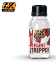  AK Interactive  NoScale Paint Stripper 100ml Bottle AKI186