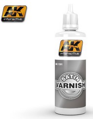 Satin Acrylic Varnish 60ml Bottle #AKI191