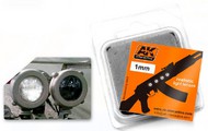  AK Interactive  NoScale 1mm White Light Lenses (4)* AKI200