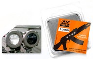  AK Interactive  NoScale 1.5mm White Light Lenses (4) AKI203