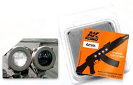  AK Interactive  NoScale 4mm White Light Lenses (4) AKI215