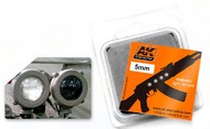  AK Interactive  NoScale 5mm White Light Lenses (4) AKI218