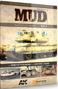  AK Interactive  Books Rust N' Dust Series 1: Mud Book AKI253