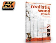  AK Interactive  Books Realistic Wood Effects Book* AKI259