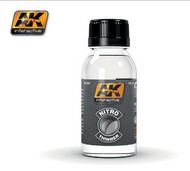  AK Interactive  NoScale Nitro Thinner 100ml Bottle use w/Clear Colors* AKI268
