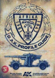  AK Interactive  Books Afrika 1941-1943 DAK Profile Guide Book 3rd Edition* AKI271V3