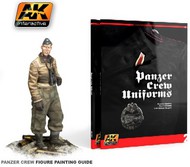  AK Interactive  Books Panzer Crew Uniforms Painting Guide Book 2nd Edition* AKI272