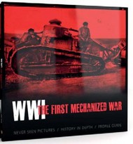 WWI The First Mechanized War Book #AKI273