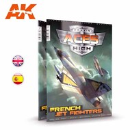  AK Interactive  Books Aces High 15: French Jet Fighters - English AKI2931