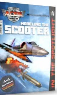  AK Interactive  Books Monographic Series: Modeling The Scooter A-4 Skyhawk Book AKI2939