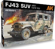  AK Interactive  1/35 FJ-43 SUV w/Hardtop AKI35001