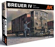 Breuer IV Rail Shunter Locomotive w/Track Section & Figure #AKI35008