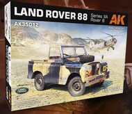 Land Rover 88 Series IIA Rover 8 Vehicle (Plastic Kit) #AKI35012