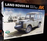 Land Rover 88 Series IIA Station Wagon (Plastic Kit) #AKI35013