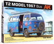 1967 T2 Micro Bus (Plastic Kit) #AKI35022