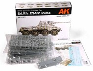  AK Interactive  1/35 Sd.Kfz 234/2 Puma WWII German Armored Car AKI35503