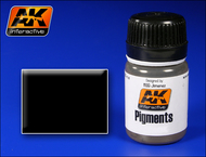  AK Interactive  NoScale Black Pigment 35ml Bottle AKI39