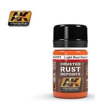  AK Interactive  NoScale Light Rust Crusted Deposits Enamel Paint 35ml Bottle AKI4111