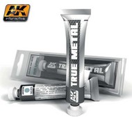  AK Interactive  NoScale True Metal Wax Silver 20ml Tube AKI458