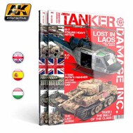  AK Interactive  Books TANKER 04 ''DAMAGED INC.'' - English - Pre-Order Item AKI4820