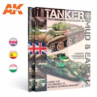  AK Interactive  Books TANKER 05 ''MUD''- English AKI4823