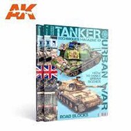  AK Interactive  Books TANKER 07 URBAN  WAR - English AKI4829
