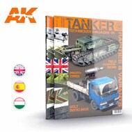  AK Interactive  Books TANKER 09 'RARITIES & VARIANTS' - English AKI4835