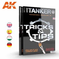  AK Interactive  Books TANKER 10 'TRICKS & TIPS' (Special Edition) - English AKI4838