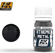  AK Interactive  NoScale Xtreme Metal Jet Exhaust Metallic Paint 30ml Bottle AKI486