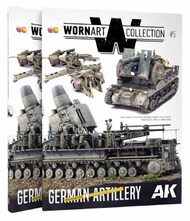  AK Interactive  Books Worn Art Collection 5: German Artillery Techniques Book AKI4907