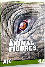  AK Interactive  Books Learning Series 14: Painting Animal Figures AKI518